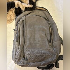 rare leather adidas bag